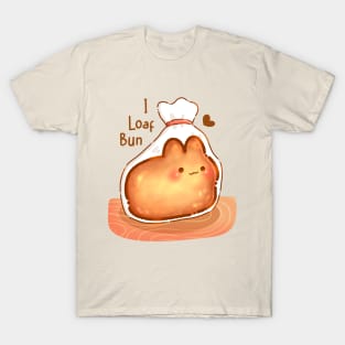 Bunny Loaf Bread T-Shirt